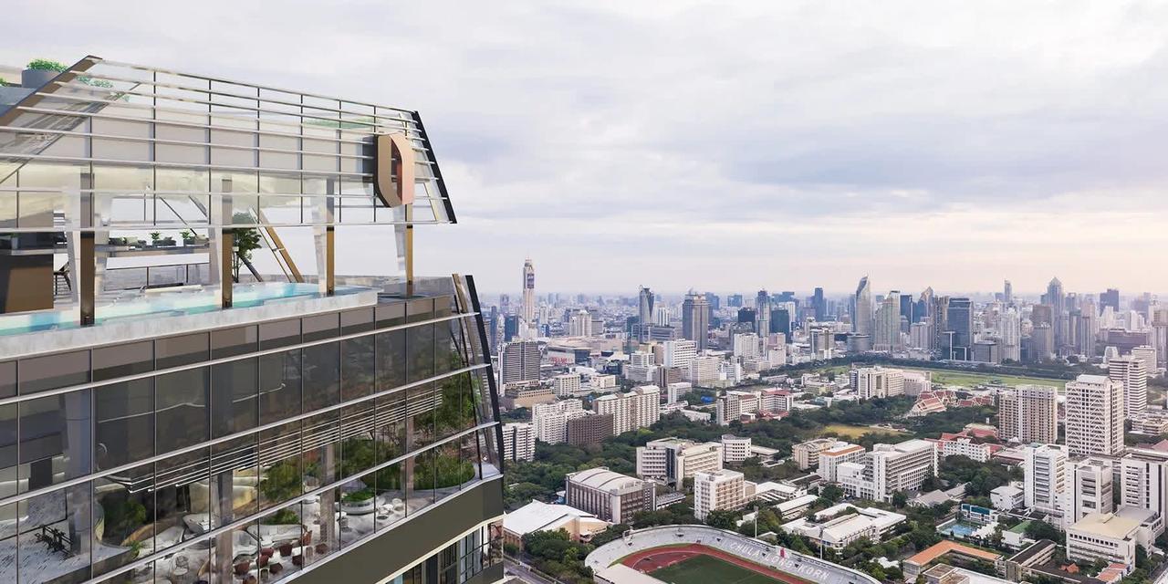 🏙️ ขายคอนโดหรู ใจกลางเมือง Park Origin Chula–Samyan ขนาด 87 ตร.ม. (Rare Unit ห้องใหญ่พิเศษ) 🔥 Highlight  ✨ ห้องขนาดใหญ่ 87ตร.ม.2ห้องนอน2ห้องน้ำ1ห้อ 5