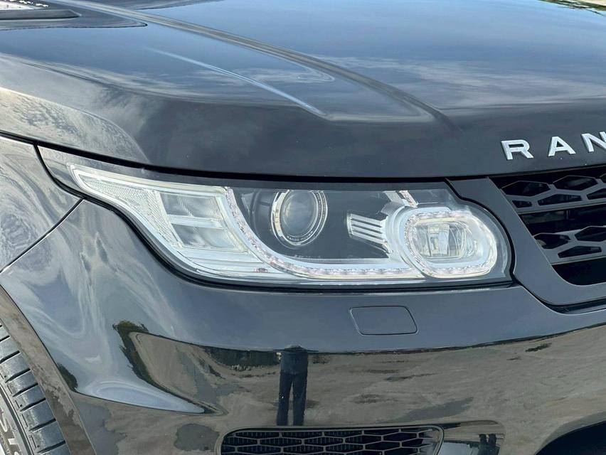 Land Rover Range Rover Sport 3.0 SD ปี 2016 จด 2017  4