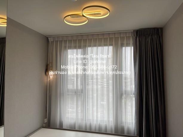 SALE ขาย CONDO. The Origin Ramintra 83 Station ดิ ออริจิ้น รามอินทรา 83 สเตชั่น พ.ท. 28 ตรม 3500000 BAHT ราคานี้คุ้มยิ่ง 6