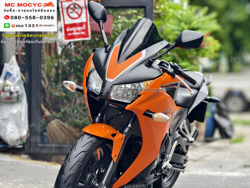 CBR 300R 2020 วิ่ง20000โล รถบ้านแท้ สภาพเดิมๆ เครื่องท่อเดิมๆ เล่มเขียวชุดโอนครบ No1072 6