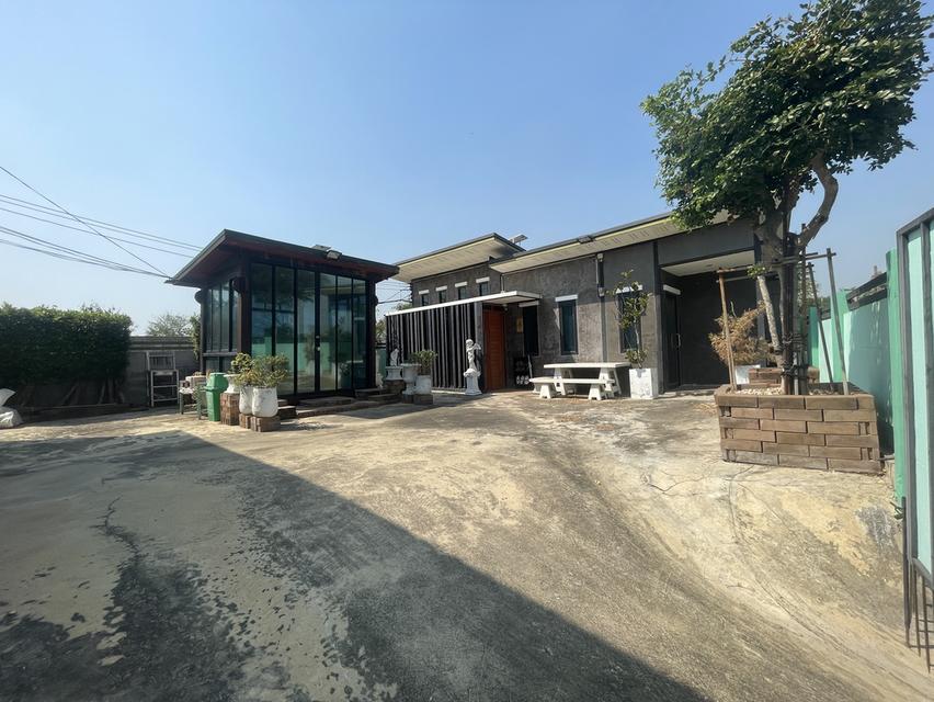 ขายที่ดินพร้อมสิ่งปลูกสร้าง ติดถนนศาลาธรรมสพน์ พุทธมณฑลสาย3 2