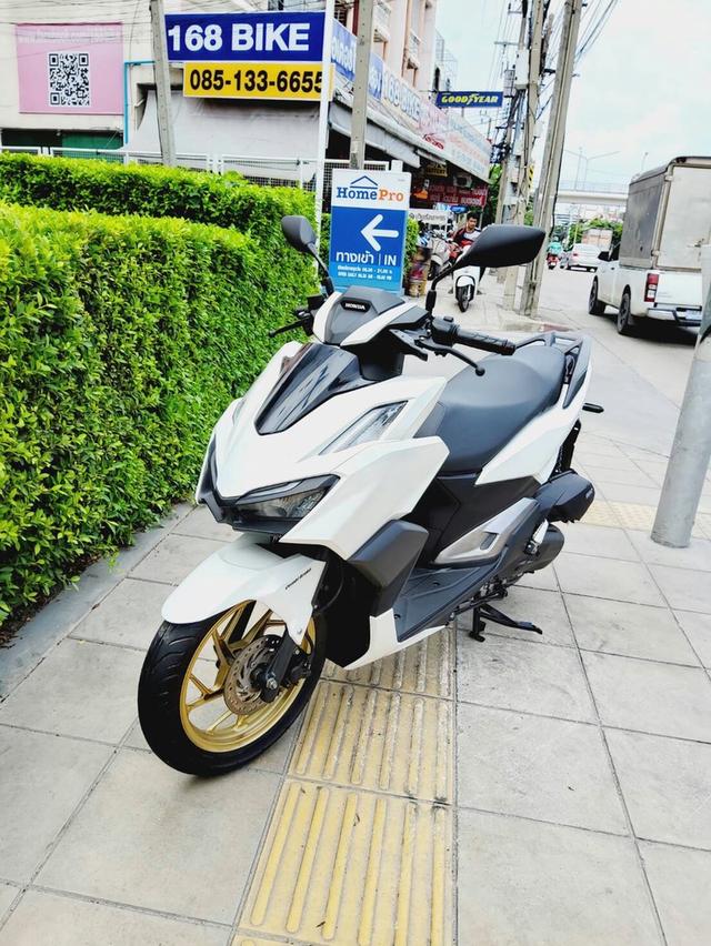 Honda Click160i Keyless ปี2024 สภาพเกรดA 4594 km เอกสารพร้อมโอน