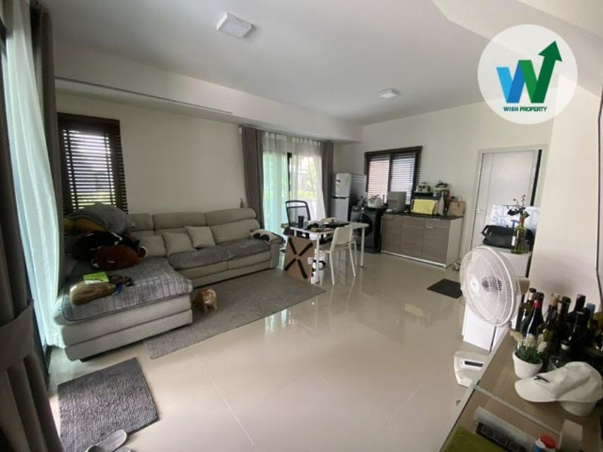 ขาย บ้าน Pleno พระราม 9 – กรุงเทพกรีฑา 2 ทาวน์โฮมห้องมุม 3