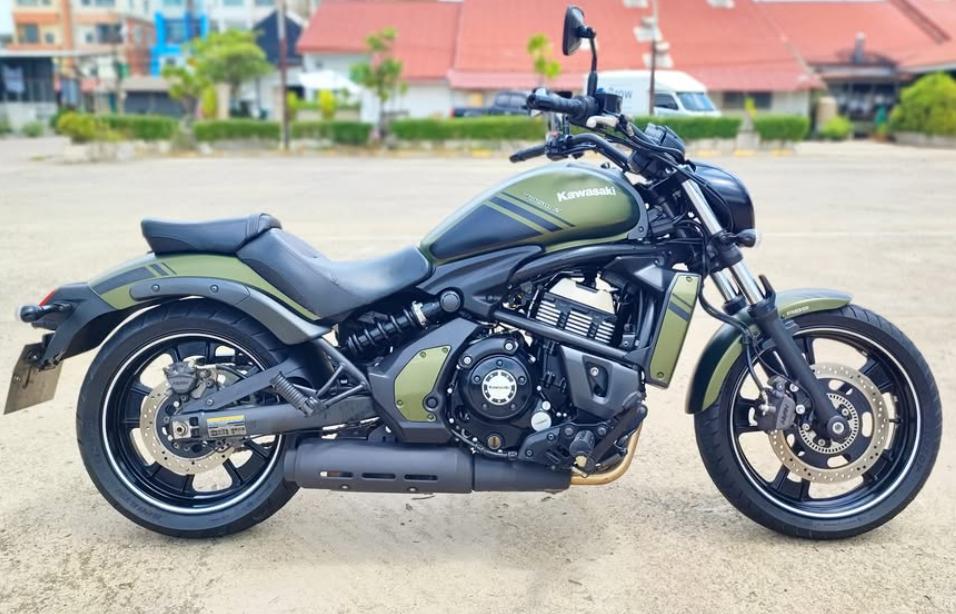 Kawasaki Vulcan 650 2019 ราคาถูก