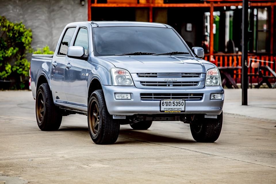Isuzu D-Max Hi-Lander Cab4 3.0 Di Turbo เกียร์ออโต้ ปี 2003 สีเทา สวยสภาพดี