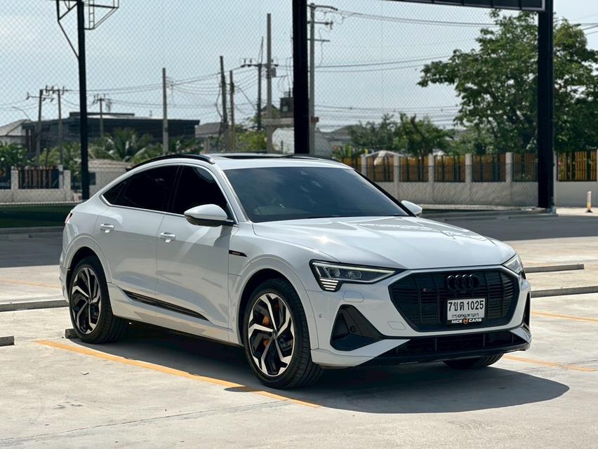 รหัสรถ NCT161 Audi E-tron 55 Sportback Quattro S-Line 2020 จด 2021