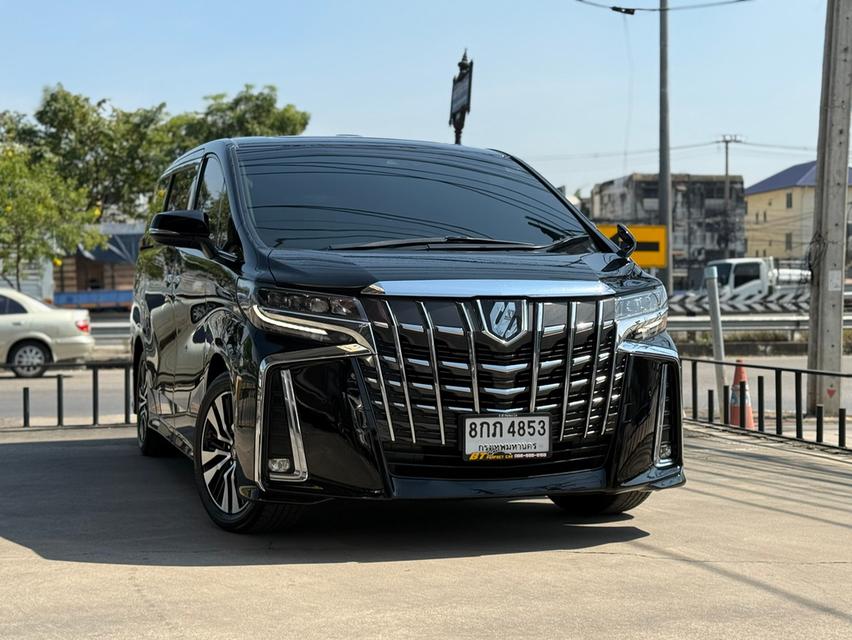 ขาย Toyota Alphard 2.5SC ปี19