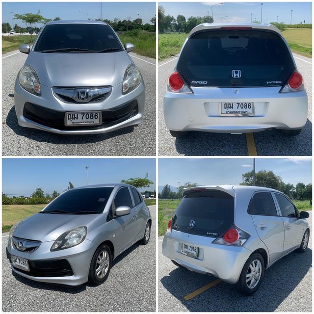 HONDA BRIO 1.2V AUTO 2012🌟 ✅รถบ้าน มือเดียว สะอาด ประหยัดน้ำมัน  19