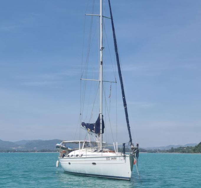 Bavaria 46 Cruiser Uhuru 2008 เรือใใบ 4