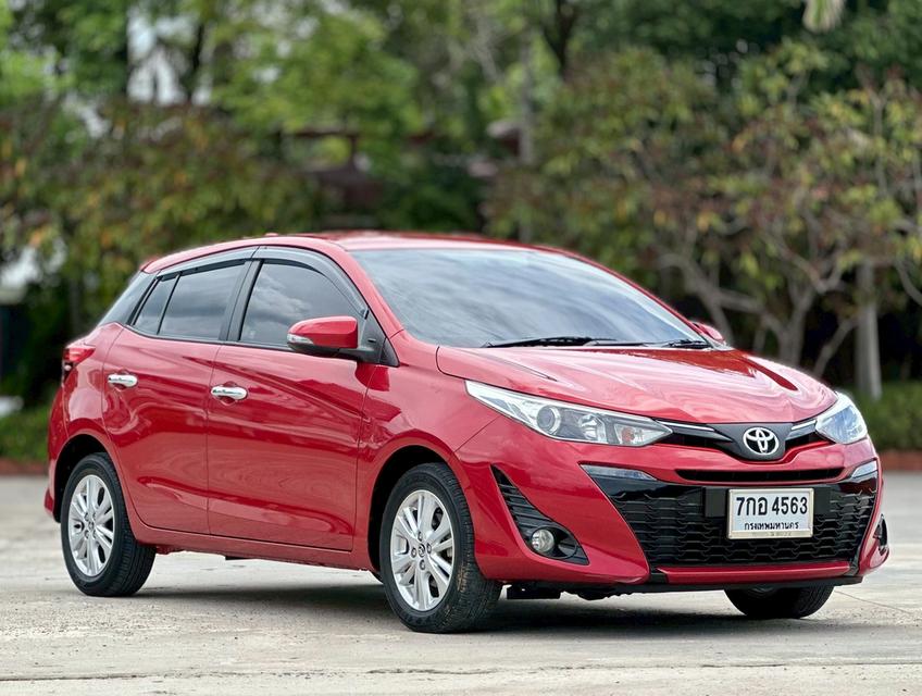 รหัสรถ PAT4563 TOYOTA YARIS 1.2G A/T ปี2018