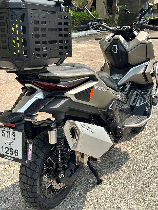 Zontes 368g like brand new รูปที่ 5