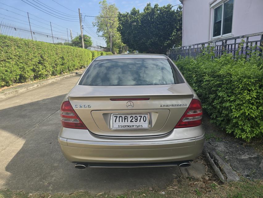 รถยนต์mercedes-benz C200 รูปที่ 10