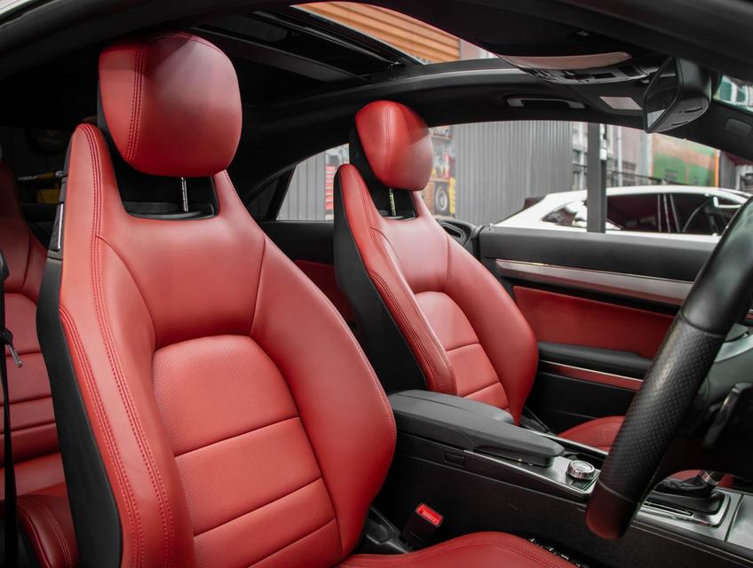 Benz E200 Coupe ปี 2013 รูปที่ 11