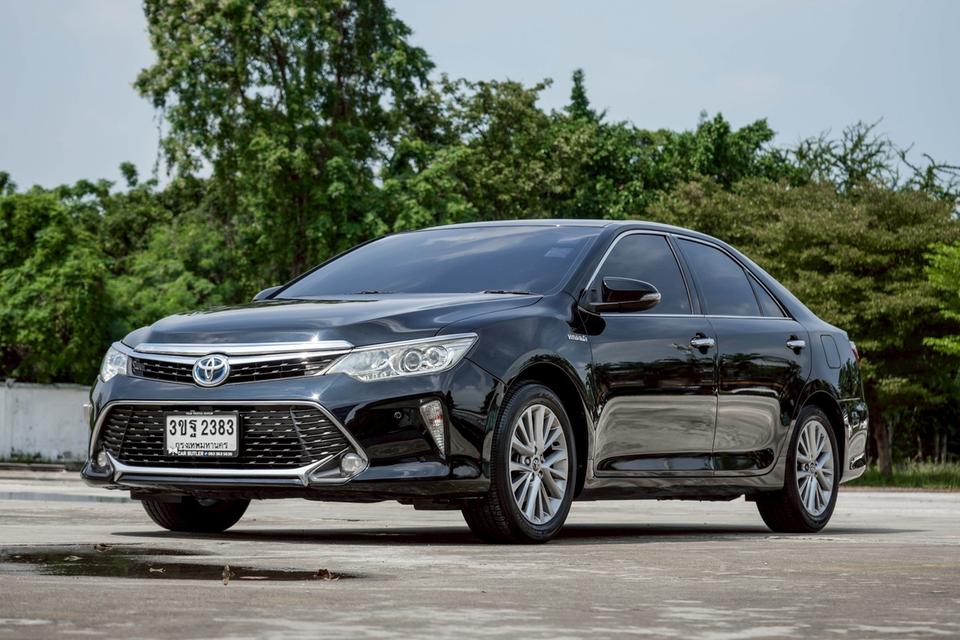 รหัสรถ CBL2383 TOYOTA CAMRY 2.5 Hybrid AT 2017