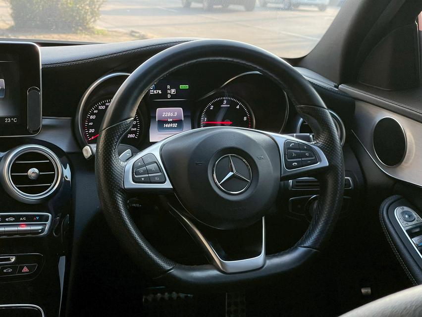 รหัสรถ PJP7352 2015 BENZ C300 AMG Dynamic 9