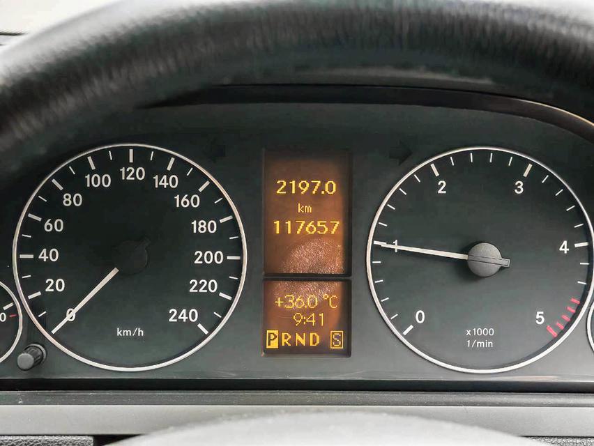 ขาย BENZ A-CLASS A180 โฉม W169 2008 16