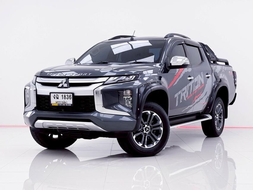 รหัสรถ 6B236 TRITON 2.4 GT PLUS DOUBLE CAB 2020