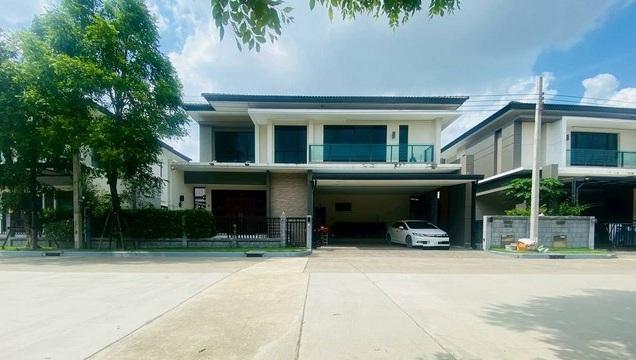 P502 ให้เช่า บ้านเดี่ยว เดอะ ซิตี้ พัฒนาการ 97 The City Pattanakarn ถนนพัฒนาการตัดใหม่