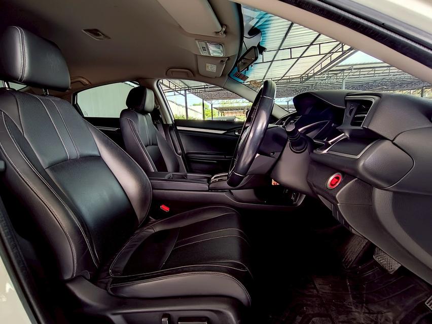   HONDA NEW CIVIC FC 1.8 EL. ปี 2017  MILE. 89,588 Km. (519,000)  10