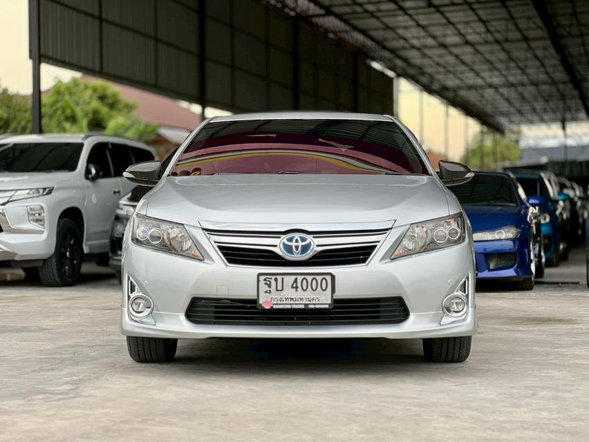 ปี 2012 TOYOTA CAMRY, 2.5 HV แบตเตอรี่ไฮบริดเปลี่ยนศูนย์มาแล้ว 6