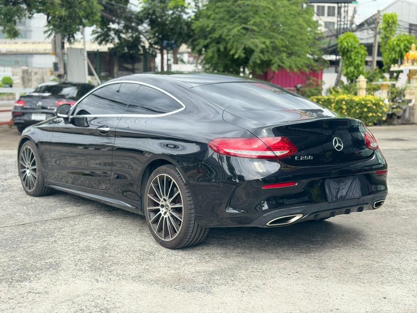 Mercedes Benz C250 AMG Coupe ปี 2017 ไมล์ 28,xxx km