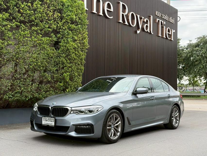 BMW 520 d M-Sport ปี 20 สีเทา ดีเซล ไมล์น้อย 71000 โลแท้ๆ เจ้าของมือเดียวสภาพเหมือนป้ายแดง รถสีเดิม
