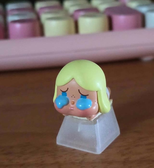 ขาย Keycap Crybaby Popbean 2