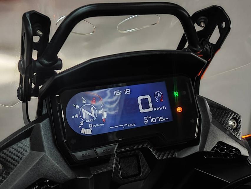 🔥 HONDA CB500X ปี 2022 ABS รุ่นดิสก์หน้าคู่ + โช๊ค Up Side Down ออกรถ 0 บาท 6