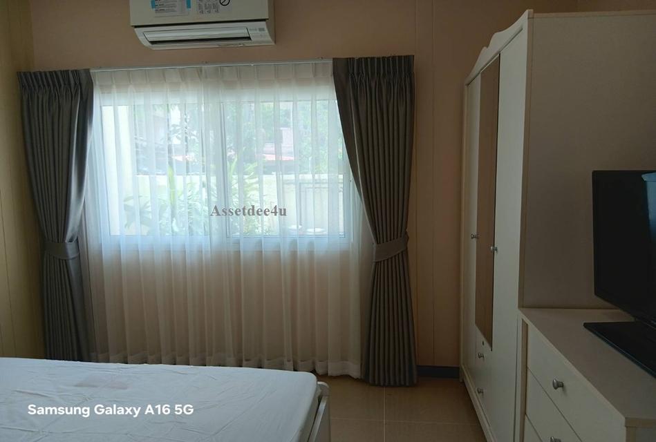 บ้านเช่าซอยสามัคคี บ้านเช่าประชานิเวศน์ AH604 ให้เช่าบ้านเดี่ยวชั้นเดียว เฟอร์นิเจอร์ครบ พร้อมอยู่ ประชานิเวศน์2 ซอยสามัคคี จดบริษัทได้ 11