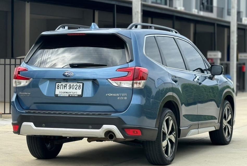 ขายรถ Subaru Forester 2.0 S สีฟ้า ปี 2019 5