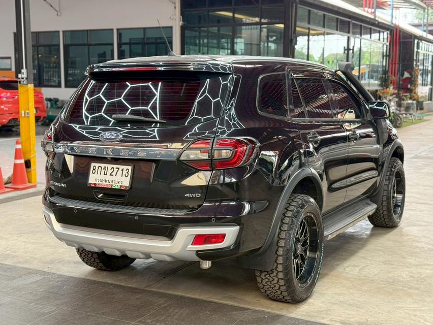 FORD EVEREST 3.2 Titanium+ 4WD ปี2016ออพชั่นจัดเต็ม ขับนิ่ม เครื่องแน่น พร้อมใช้งาน รูปที่ 5