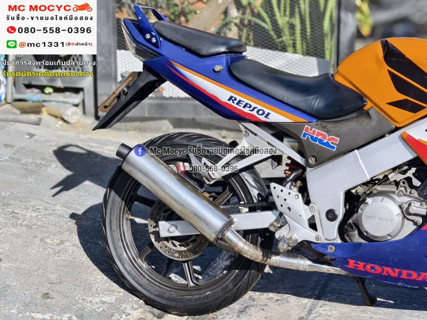 Cbr 150 Repsol คาบู ขายตามสภาพ มีเล่มเขียวชุดโอนให้ครบ NO1296 7