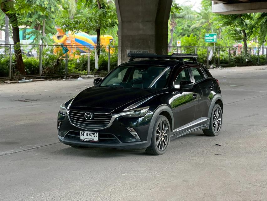 ขายรถ mazda CX-3 2.0 skyactiv ปี 2017 สีดำ เกียร์ออโต้ 3