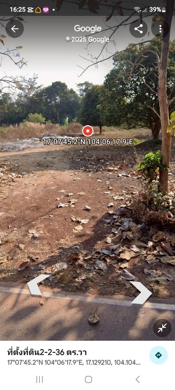 ที่ดินเปล่า โฉนด สกลนคร 7