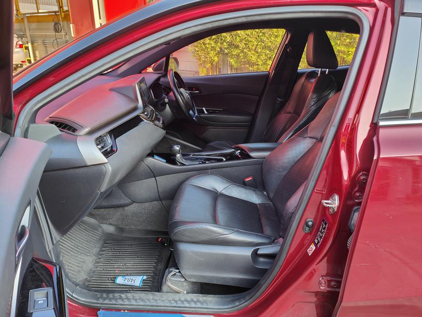 Toyota C-HR 1.8 Hv Hi AT ปี 2018 รูปที่ 8