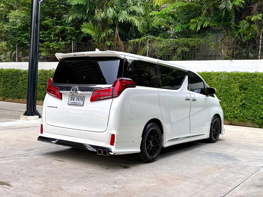 TOYOTA ALPHARD 2.5 SC PACKAGE 2021 รูปที่ 4