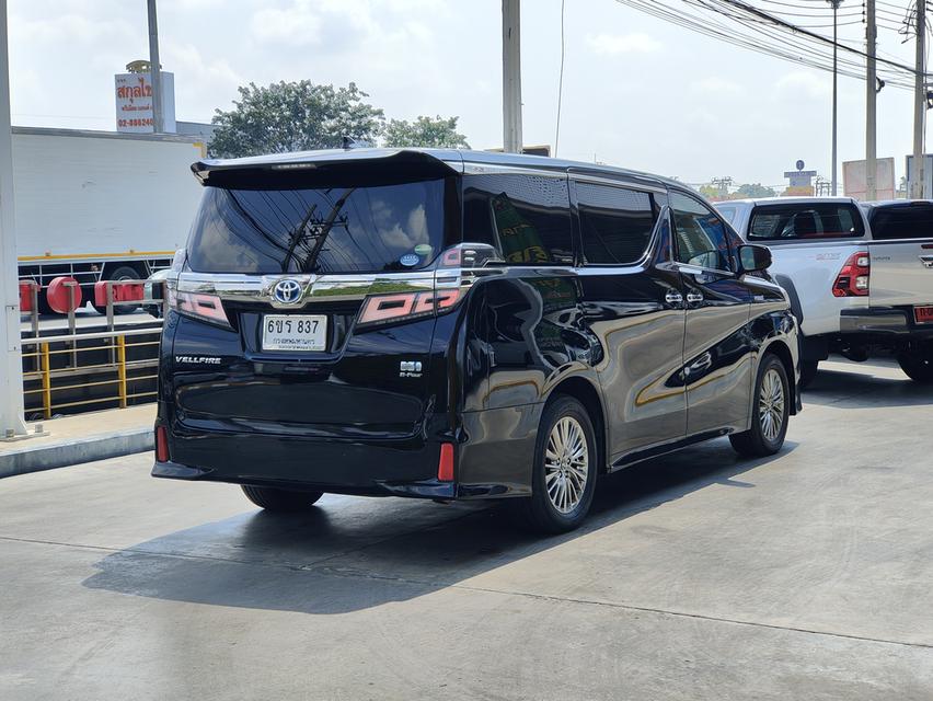 Toyota Vellfire 2.5 Hv ZR G AT ปี 2018 รูปที่ 3