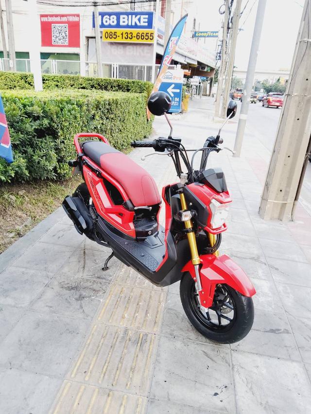 Honda Zoomer X LED ปี2022 สภาพเกรดA 2946 km เอกสารครบพร้อมโอน