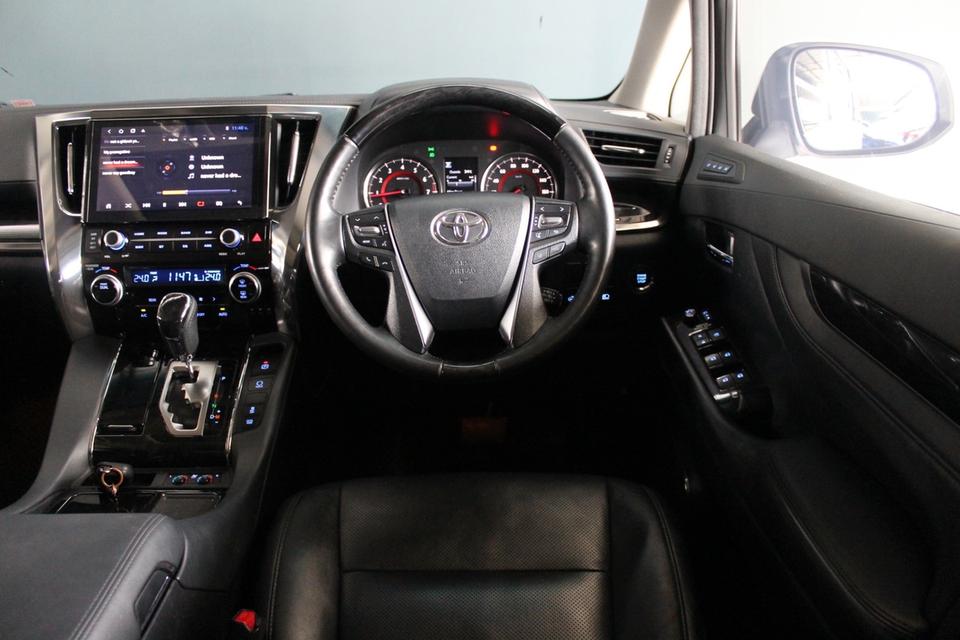 รหัสรถ BM8475 TOYOTA ALPHARD 2.5 SC 2019 Minor Change ไมล์ 55,000 kM  14
