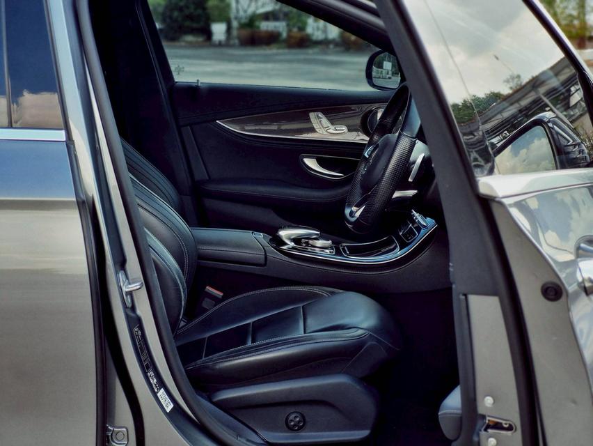 Benz E 350e AMG ปี 2018 ไมล์ 85,xxx km. รูปที่ 7