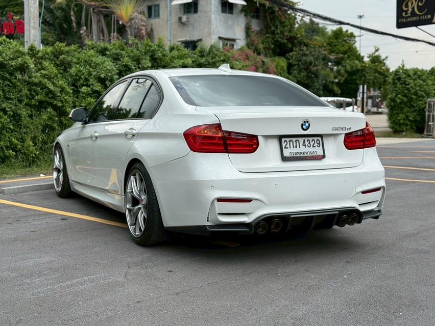 รหัสรถ SG4329 Bmw 320D (F30)ชุดแต่ง M3 ปี2013