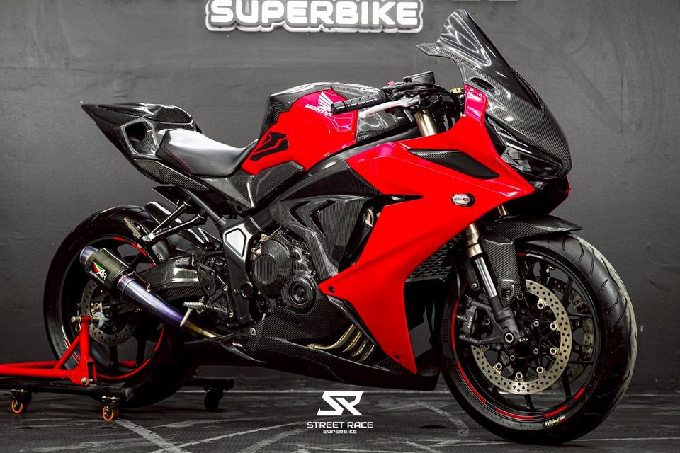 CBR650R 2019 ราคาเงินสด 195,000 บาท