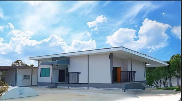 โรงงานใกล้แหล่งอุตสาหกรรมเมืองฉะเชิงเทรา #บนเนื้อที่ 2 ไร่ พื้นที่ใช้สอยรวม 423 ตรม. 2