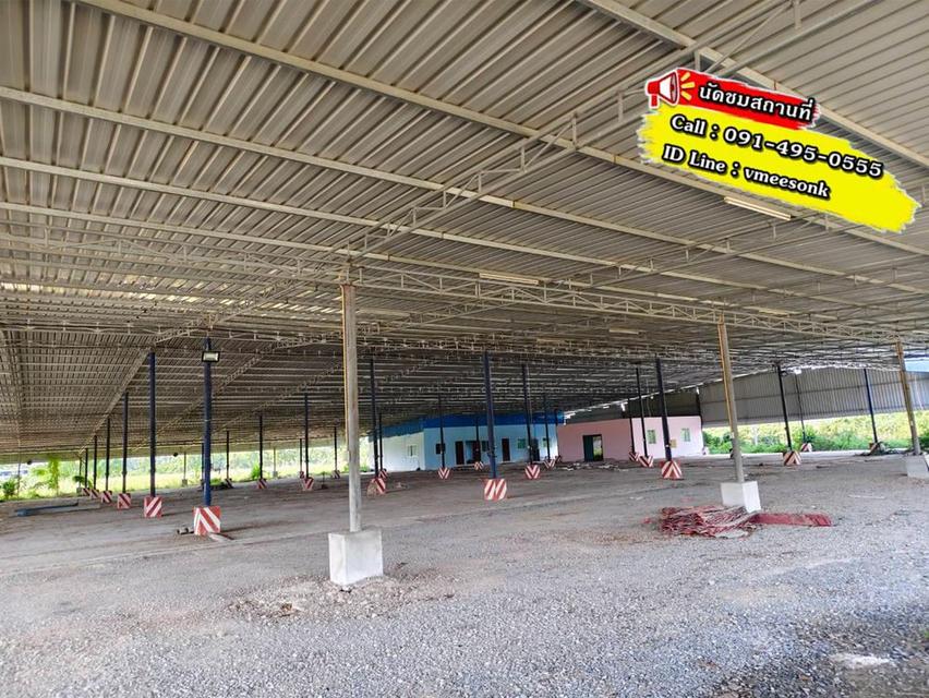 ให้เช่าที่ดินถมแล้ว พร้อมโรงเรือน และบ้านพัก 13 ไร่ (มีบ่อน้ำไว้ใช้ตลอดปี) ติดถนน 3488 หนองโสน เลาขวัญ กาญจนบุรี ใกล้ อบต.หนองโสน 6