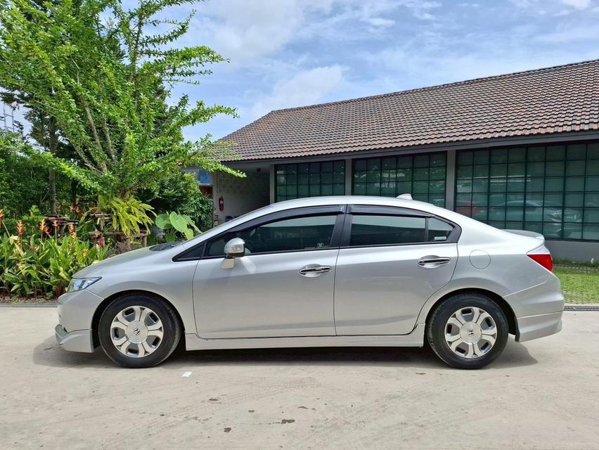 รหัสรถ KN7741 HONDA CIVIC 1.5 HYBRID ปี 2013  6