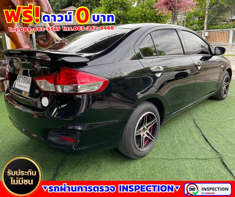 🌟ปี2018 Suzuki Ciaz 1.2 GL 🌟ไมล์แท้ 66,xxx กม. 🌟เกียร์ออโต้ 5