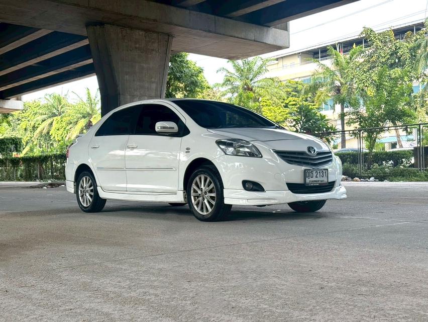 ขายรถ Toyota Vios 1.5E ปี 2011 สีขาว เกียร์ออโต้