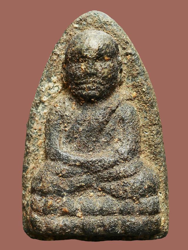 หลวงปู่ทวด เนื้อว่าน วัดช้างให้ พิมพ์ใหญ่ เก่าๆ เนื้อจัดสุดๆ