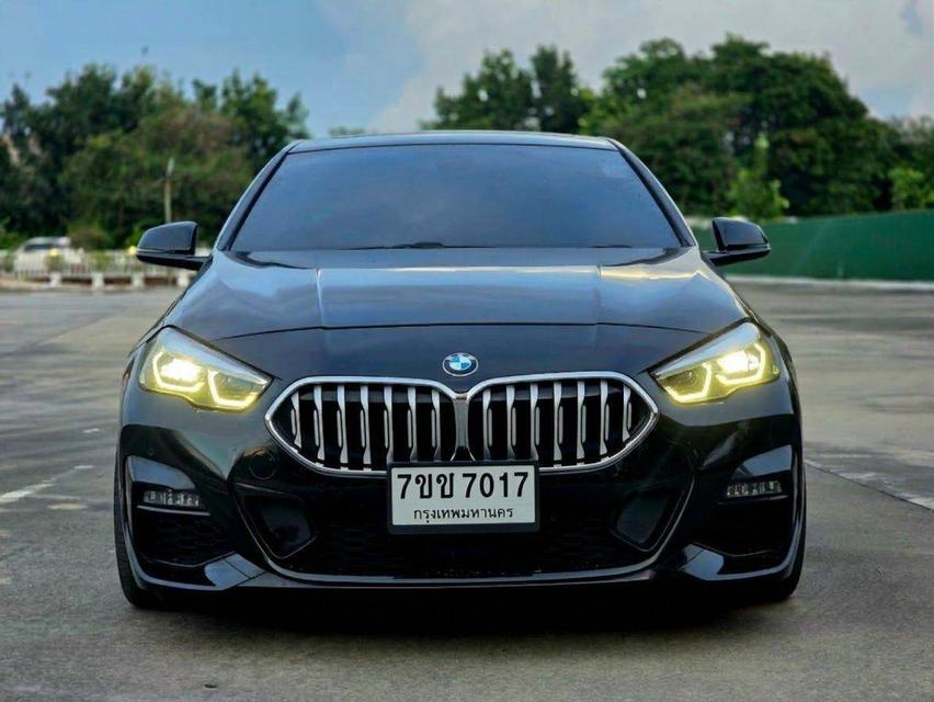BMW 220i Grand Coupe M-Sport ปี 2022 แท้ รถสีเดิมๆ พร้อมใช้งาน รูปที่ 2