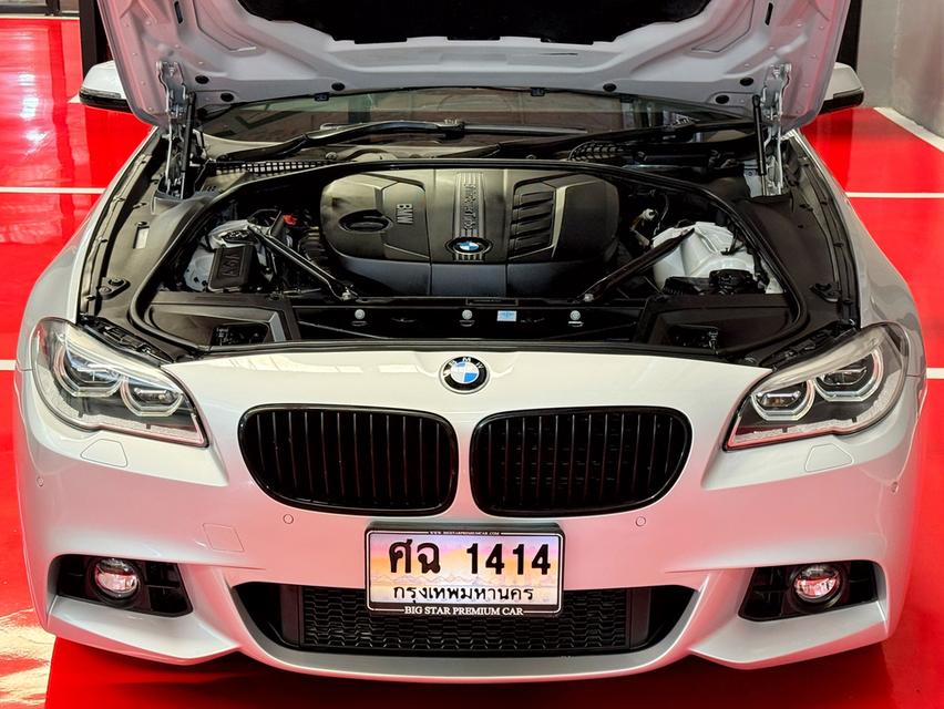 2015 BMW 525D MSPORT LCI รถมือเดียวออกป้ายแดง รถวิ่งน้อย เข้าศูนย์ทุกระยะ รถไม่เคยมีอุบัติเหตุครับ รูปที่ 15